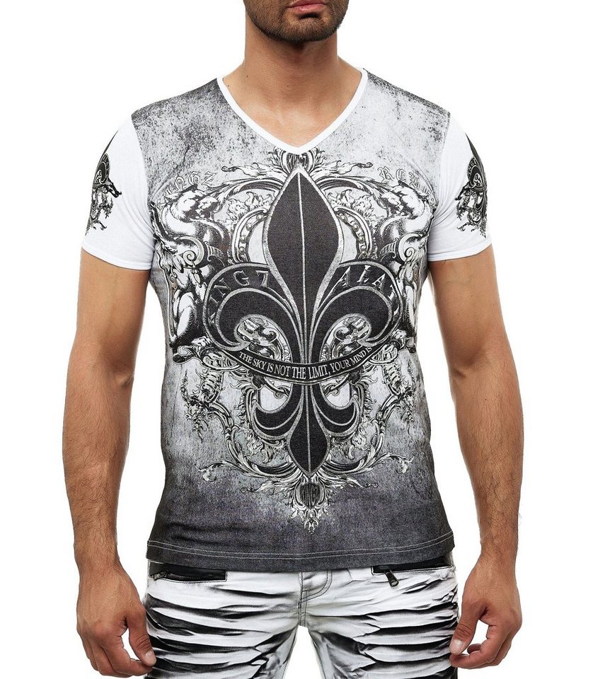 KINGZ T-Shirt in coolem Design von KINGZ