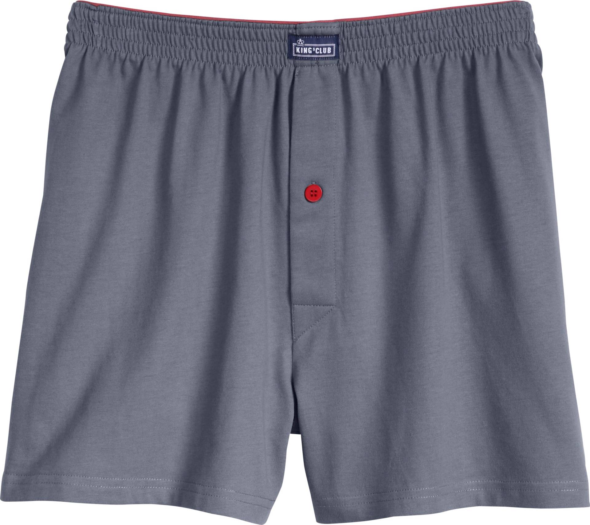 Sieh an! Herren Boxershorts grau + grau-bedruckt von KINGsCLUB