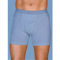 Witt Weiden Herren Hose kurz jeansblau-meliert von Witt