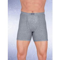 Witt Weiden Herren Hose kurz grau-meliert von KINGsCLUB