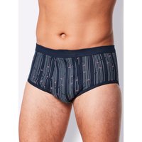 Witt Weiden Herren Slip marine-bedruckt von KINGsCLUB