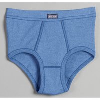 Witt Weiden Herren Slip hellblau-meliert von KINGsCLUB