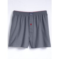 Witt Weiden Herren Boxershorts grau + grau-bedruckt von KINGsCLUB