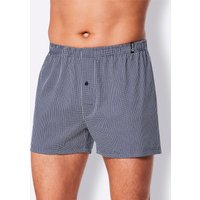 Witt Weiden Herren Boxershorts marine-bedruckt von KINGsCLUB