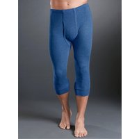 Witt Weiden Herren Hose 3/4-lang blau-meliert von KINGsCLUB