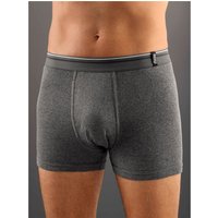 Witt Weiden Herren Hose kurz 2x dunkelgrau-melange von KINGsCLUB