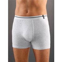 Witt Weiden Herren Hose kurz 2x hellgrau-melange von KINGsCLUB