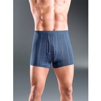 Witt Weiden Herren Hose kurz blau-bedruckt von KINGsCLUB