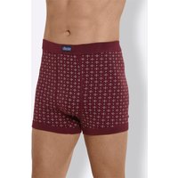 Witt Weiden Herren Hose kurz bordeaux-bedruckt von KINGsCLUB