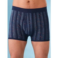 Witt Weiden Herren Hose kurz marine-bedruckt von KINGsCLUB