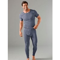 Witt Weiden Herren Hose lang blau-meliert von KINGsCLUB