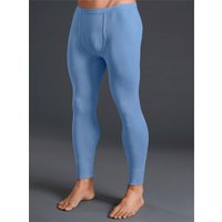 Witt Weiden Herren Hose lang hellblau-meliert von KINGsCLUB