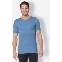 Witt Weiden Herren Shirt marine + mittelblau von KINGsCLUB