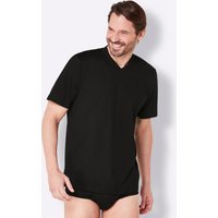 Witt Weiden Herren Shirt schwarz + grau-meliert + marine von KINGsCLUB