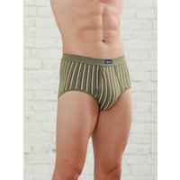 Witt Weiden Herren Slip khaki-bedruckt von KINGsCLUB