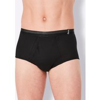 Witt Weiden Herren Slip schwarz + grau-meliert + marine von KINGsCLUB