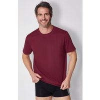 Witt Weiden Herren Shirt nachtblau + bordeaux + weiß von KINGsCLUB