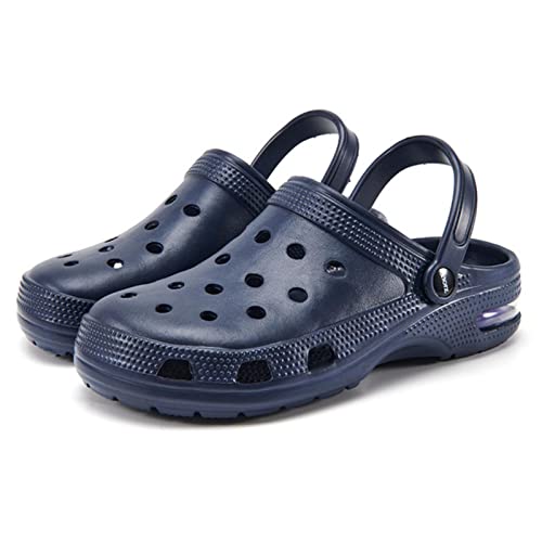 KINHA Sommer Klassische Herren Clogs Hausschuhe große Größe bequeme Plateau Sandalen Herren rutschfeste Strandschuhe von KINHA