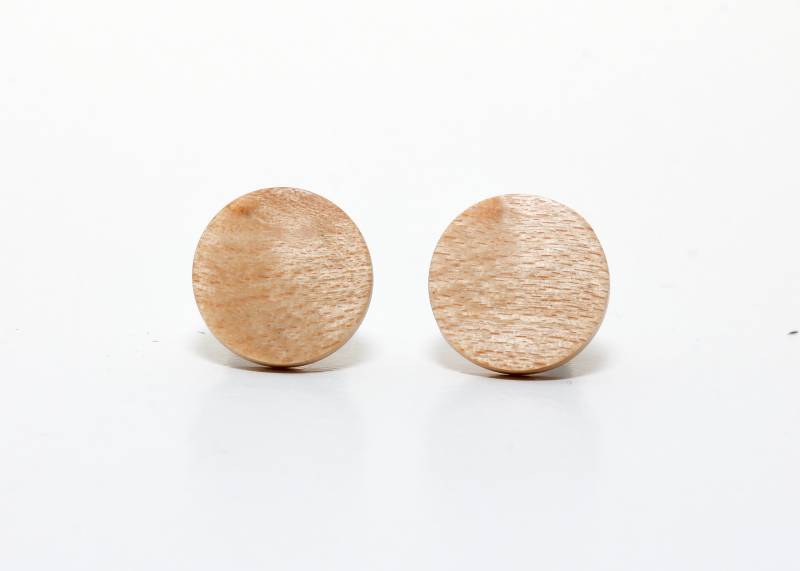 Holzohrstecker Holzohrstecker von KINHolzdesign