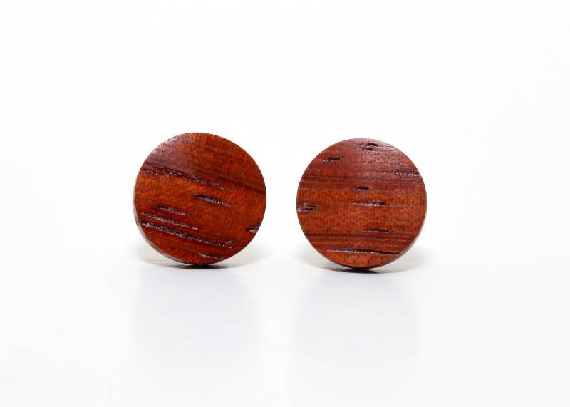 Holzohrstecker Holzohrstecker von KINHolzdesign