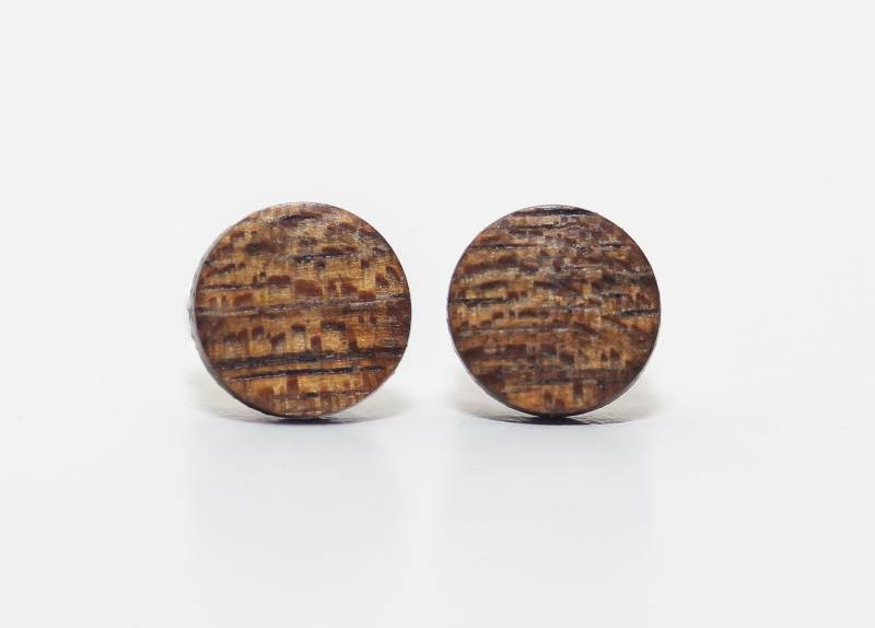 Holzohrstecker Holzohrstecker von KINHolzdesign