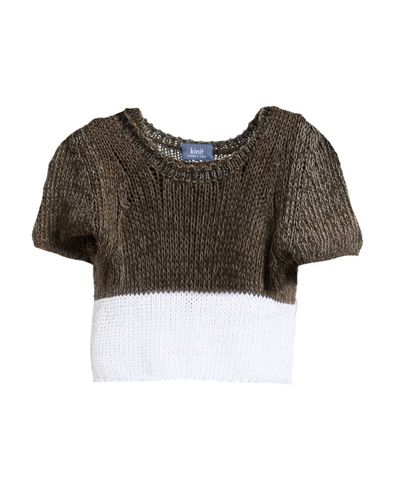 KINIT Pullover Damen Dunkelgrün von KINIT