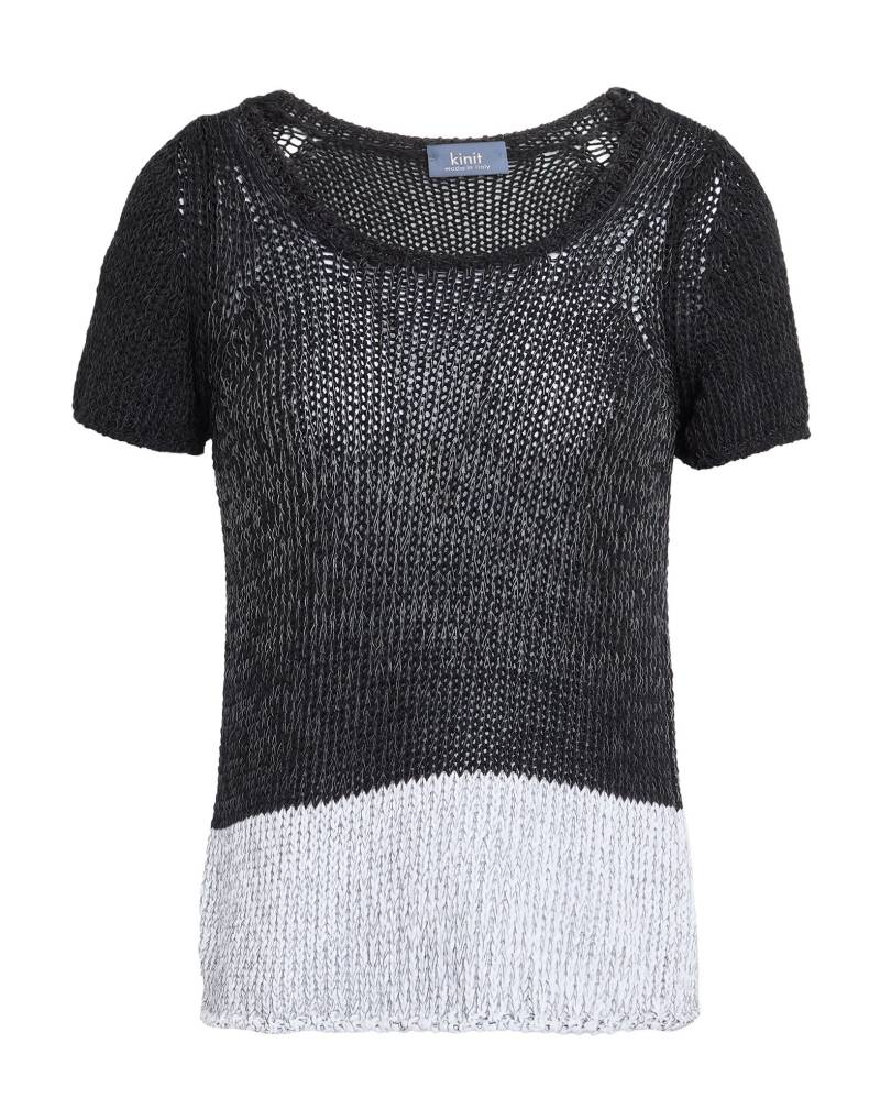 KINIT Pullover Damen Schwarz von KINIT