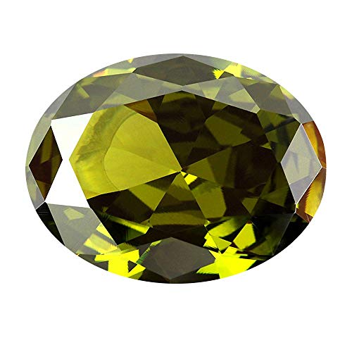 KINSHU GEMS - 2,22 Karat 3,25 Karat natürlicher Peridot Peridot Edelstein Ratti zertifiziert für Männer Frauen Edelstein Peridot Edelstein Peridot Edelstein Peridot Edelstein Peridot Edelstein von KINSHU GEMS