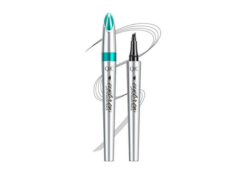 KINSI Augenbrauen-Stift Wasserdichter flüssiger Augenbrauenstift,Ultrafeiner Augenbrauenstift, schaffen natürliche Augenbrauenform von KINSI