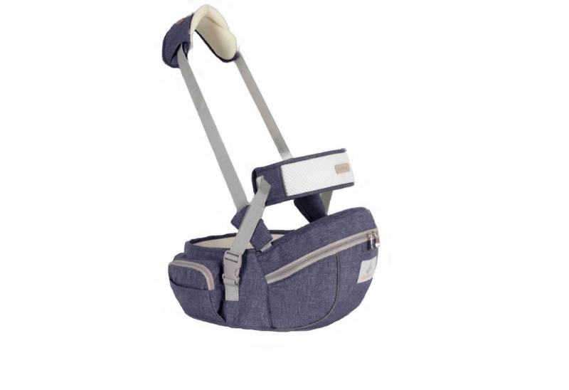 KINSI Bauchtrage Babytrage Taille Hocker,Schulter+Sicherheitsgurt,belastbar,verstellbar (Spar-Set), Große Kapazität, geringes Gewicht und gute Zähigkeit von KINSI