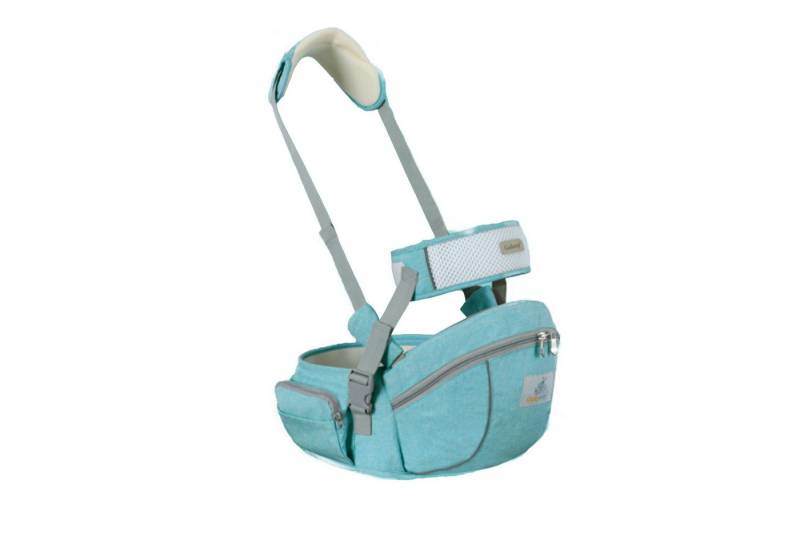 KINSI Bauchtrage Babytrage Taille Hocker,Schulter+Sicherheitsgurt,belastbar,verstellbar (Spar-Set), Große Kapazität, geringes Gewicht und gute Zähigkeit von KINSI