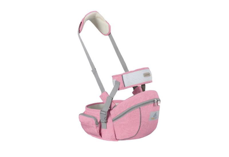 KINSI Bauchtrage Babytrage Taille Hocker,Schulter+Sicherheitsgurt,belastbar,verstellbar (Spar-Set), Große Kapazität, geringes Gewicht und gute Zähigkeit von KINSI