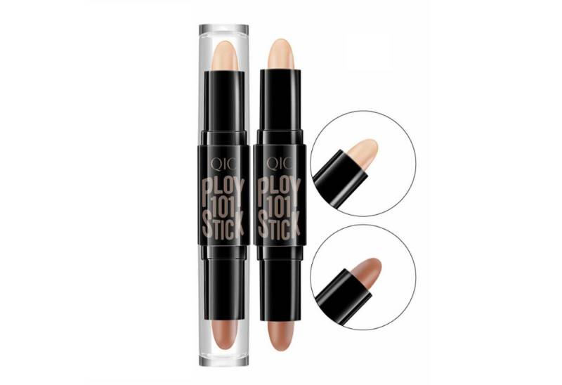 KINSI Contouring-Stick Doppelseitiger Concealer-Konturenstift, 3D-Effekt, natürlich, mit zwei Farbtönen von KINSI