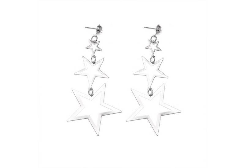 KINSI Einhänger für Ohrschmuck Schlichter Stern Ohrringe mit Hohldesign,Ohrhänger für jeden Tag, Geschenk für Frauen & Mädchen KINSI Einhänger für Ohrschmuck Schlichter Stern Ohrringe mit Hohldesign,Ohrhänger für jeden Tag, Geschenk für Frauen & Mädchen von KINSI