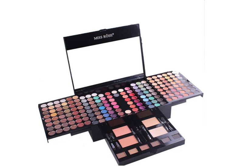 KINSI Kosmetik-Set 180 Farben Piano Box Eyeshadow Blush Set, mit Makeup Pinseln, Makeup, All-in-one Make-up-Geschenkset mit starkem Halt, Multifunktionalität KINSI Kosmetik-Set 180 Farben Piano Box Eyeshadow Blush Set, mit Makeup Pinseln, Makeup, All-in-one Make-up-Geschenkset mit starkem Halt, Multifunktionalität von KINSI