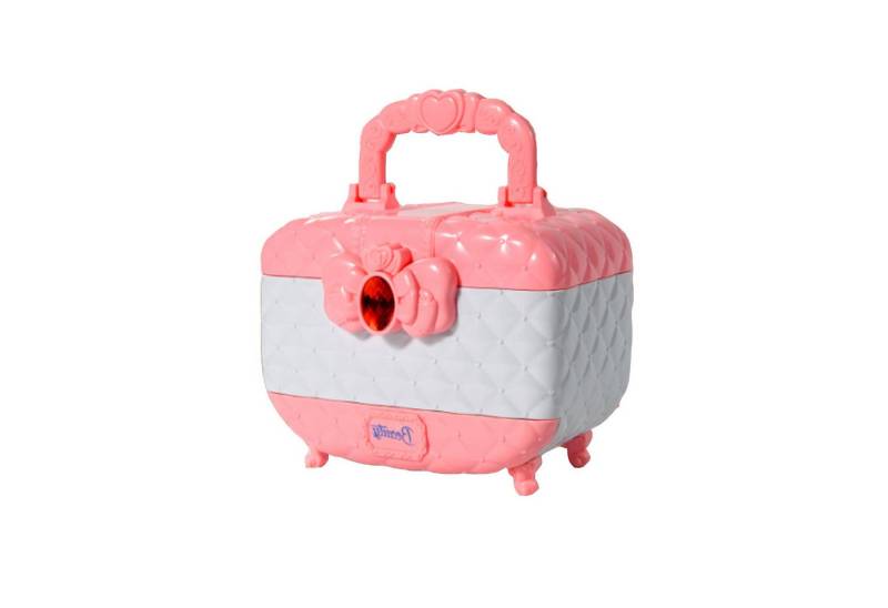 KINSI Kosmetik-Set Prinzessin Schminkkoffer, Mädchen-Spielzeug,Lidschatten-Set, Eine breite Palette von Accessoires, eine breite Palette von Make-up von KINSI