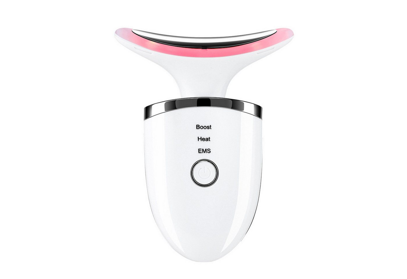 KINSI Kosmetikbehandlungsgerät EMS Gesichtsmassagegerät mit 45°C Wärmefunktion, Anti-Falten & Straffung für Gesicht von KINSI