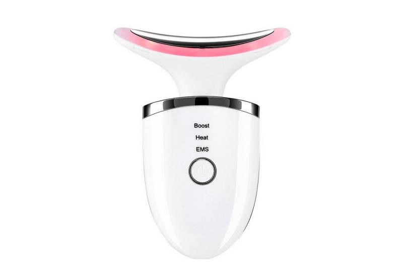 KINSI Kosmetikbehandlungsgerät EMS Gesichtsmassagegerät mit 45°C Wärmefunktion, Anti-Falten & Straffung für Gesicht von KINSI