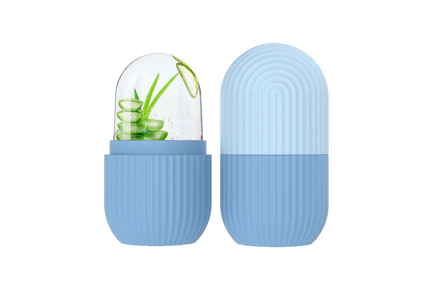 KINSI Kosmetikbehandlungsgerät Eisroller, Gesichtsmassage, Gesichts-Eisroller, Gesichtsstraffung, Anti-Aging Falten, Straffen Dunkle Ringe von KINSI