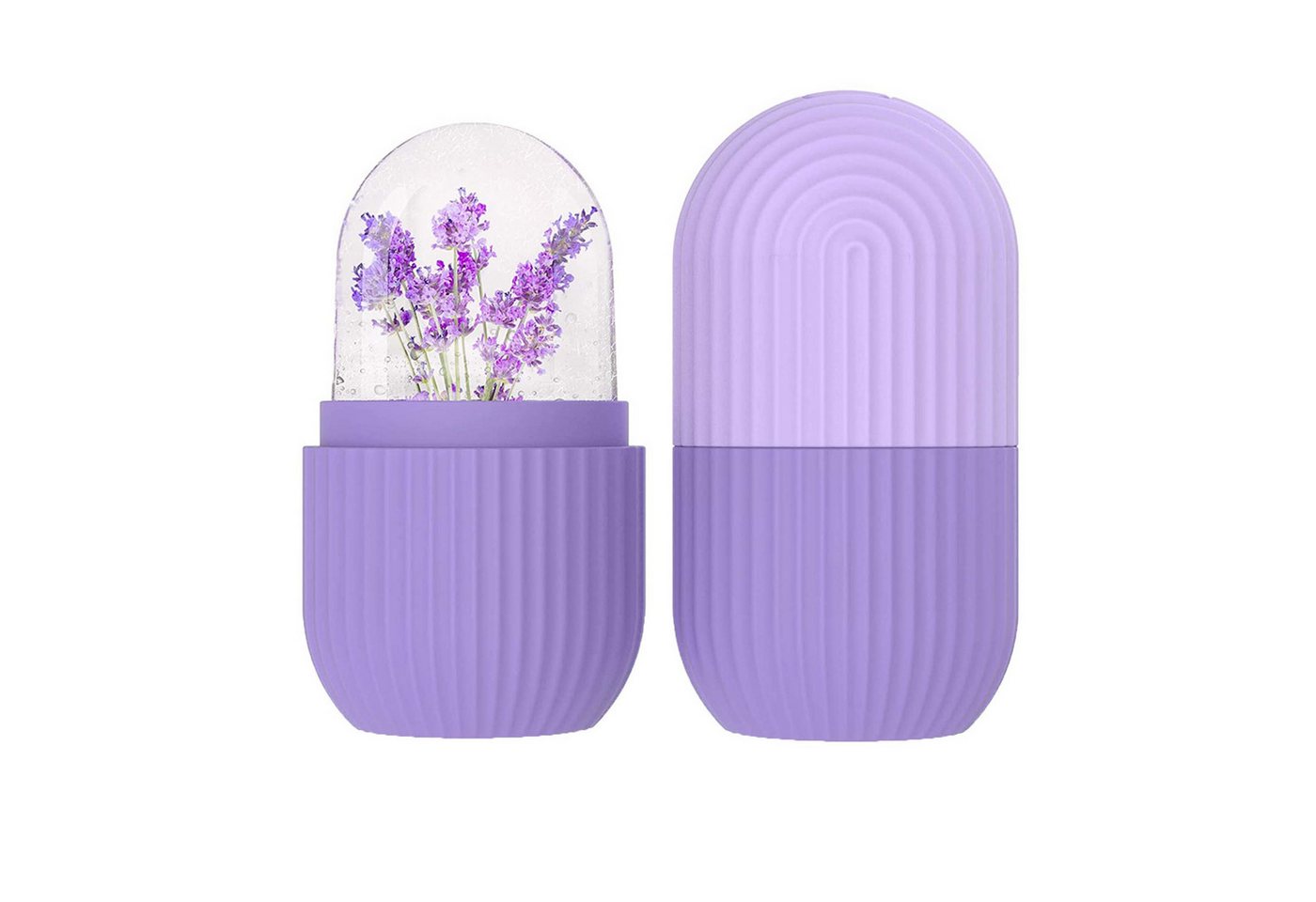 KINSI Kosmetikbehandlungsgerät Eisroller, Gesichtsmassage, Gesichts-Eisroller, Gesichtsstraffung, Anti-Aging Falten, Straffen Dunkle Ringe von KINSI