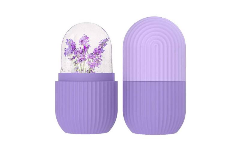 KINSI Kosmetikbehandlungsgerät Eisroller, Gesichtsmassage, Gesichts-Eisroller, Gesichtsstraffung, Anti-Aging Falten, Straffen Dunkle Ringe von KINSI