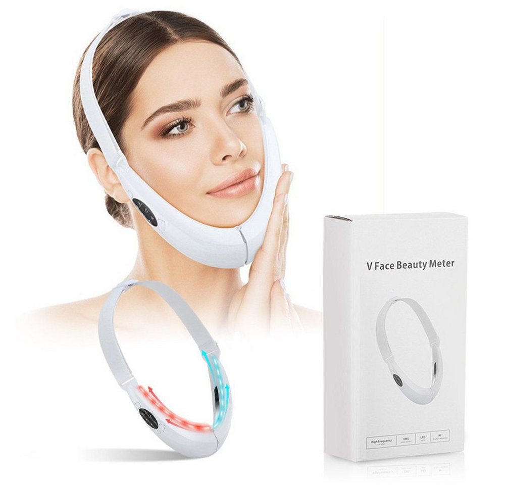 KINSI Kosmetikbehandlungsgerät Face Lifter V-line Massager,facelifting, schönheit, facelifter, weiß, Vibrationsmassage KINSI Kosmetikbehandlungsgerät Face Lifter V-line Massager,facelifting, schönheit, facelifter, weiß, Vibrationsmassage von KINSI