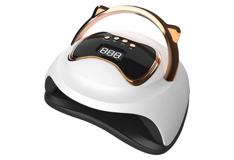 KINSI Lichthärtungsgerät 120W Professionelle UV LED Nagellampe mit 36 LEDs,4 Zeitstufen, Intelligenter Sensor - Schnell Trockner für Gel Nägel und Acryl von KINSI