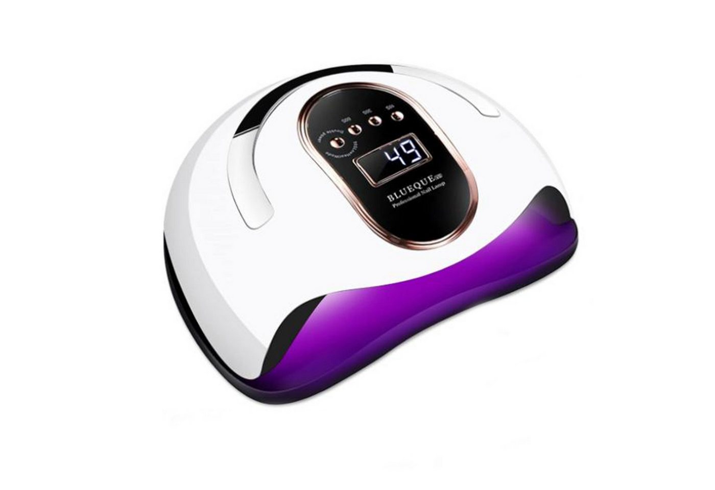 KINSI Lichthärtungsgerät UV/LED Nagellampe mit Smart Sensor & 36 LED-Perlen, Lichttherapie für langanhaltende Gel-Maniküre von KINSI