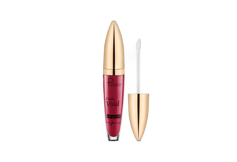 KINSI Lippenstift Flüssiger Lippenstift mit Funkeln,matter Lipgloss, Pearl Glitter Lip, High Pigment Long Lasting Nonstick Lip Glaze, für Frauen und Mädchen von KINSI