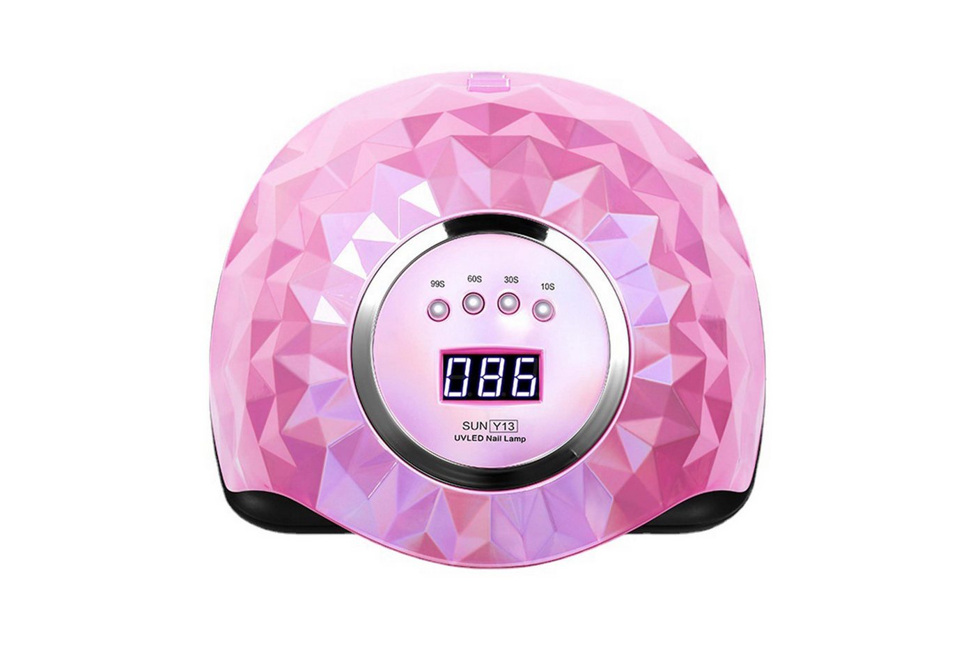 KINSI Nageldesign Zubehör LED-Nageltrockner, UV Lampe, 4 Timings, 268W, Infrarot-Sensor-LED-Nagellampe, geeignet für alle Nagellacke von KINSI