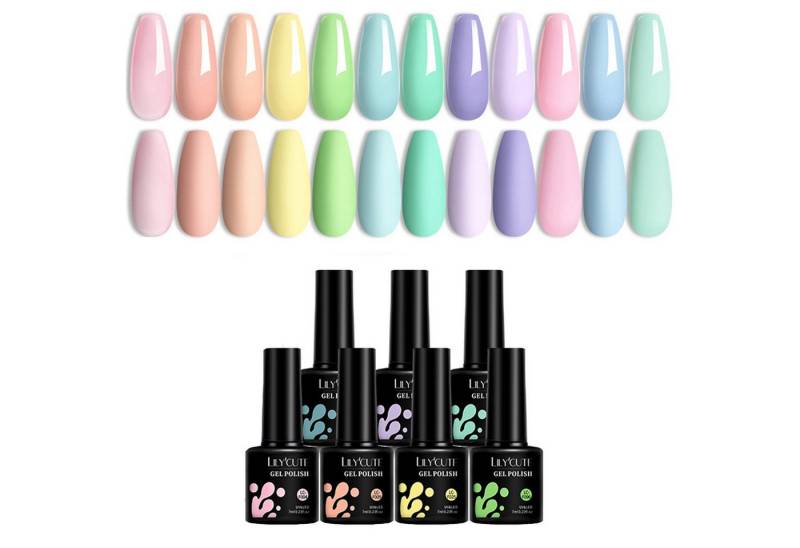 KINSI Nagellack-Set 12er Set Nagellack - Magnet Lack Set in Trendfarben,Langanhaltend, 12-tlg., Ideal für DIY Maniküre zu Hause KINSI Nagellack-Set 12er Set Nagellack - Magnet Lack Set in Trendfarben,Langanhaltend, 12-tlg., Ideal für DIY Maniküre zu Hause von KINSI
