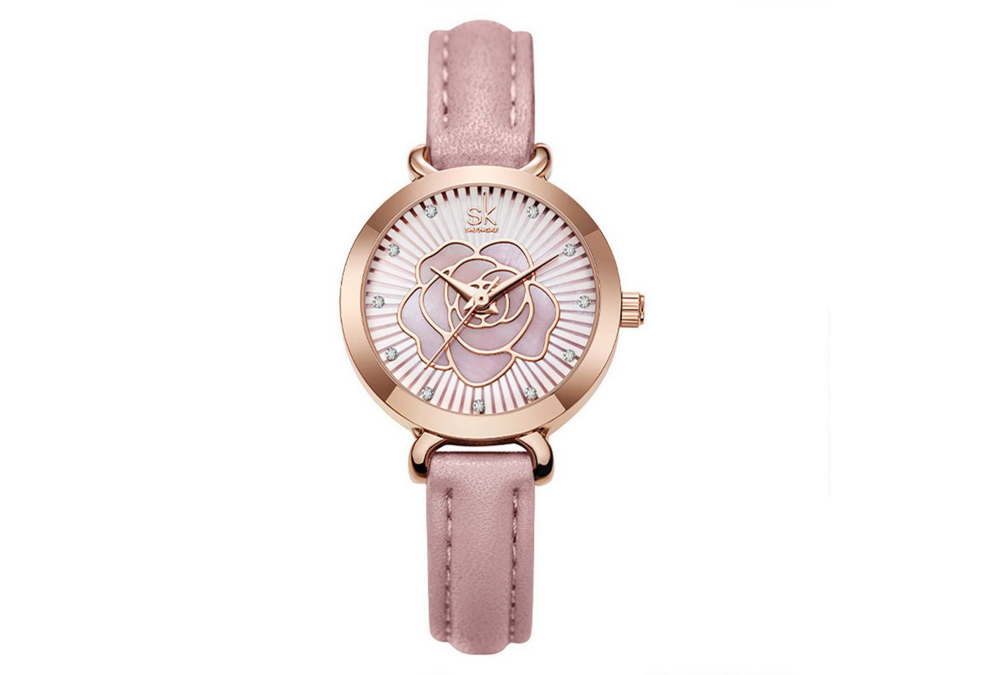 KINSI Quarzuhr Quarz Damenuhr wasserdicht - Elegante Armbanduhr, für Damen als ideales Geschenk KINSI Quarzuhr Quarz Damenuhr wasserdicht - Elegante Armbanduhr, für Damen als ideales Geschenk von KINSI