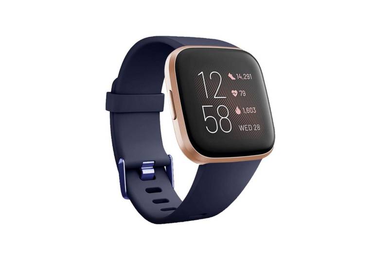 KINSI Smartwatch-Armband Silikon Uhrenarmband, Armband, Armband, Uhrenarmbänder, Für Fitbit Versa-Armband, Fitbit Versa/2/ Lite, Silikon, 22 mm KINSI Smartwatch-Armband Silikon Uhrenarmband, Armband, Armband, Uhrenarmbänder, Für Fitbit Versa-Armband, Fitbit Versa/2/ Lite, Silikon, 22 mm von KINSI
