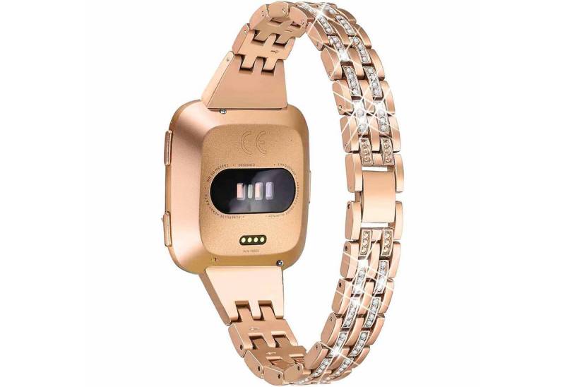 KINSI Smartwatch-Armband Watch Band, Band, Uhrenarmband, für Versa/Versa 2/Versa Lite/Versa SE, ideal auch als Geschenk von KINSI